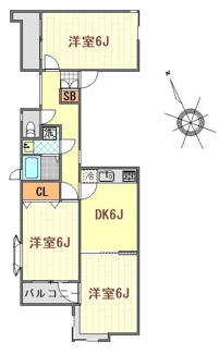 【間取り】 | Fujisawa SAKURA Residence