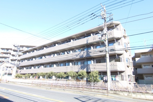 ファインビューエリアの外観|鉄筋コンクリート造マンション♪エレベーター完備♪