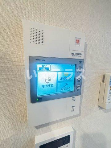 ルガールボニート新神戸のセキュリティ