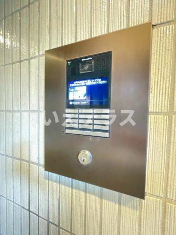 ルガールボニート新神戸のセキュリティ