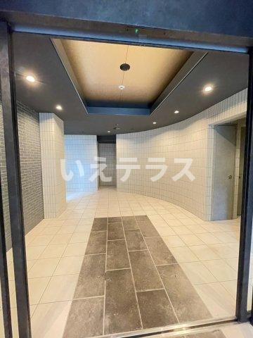 ルガールボニート新神戸のロビー