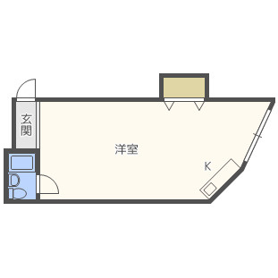 【間取り】 | フェリーチェ新町
