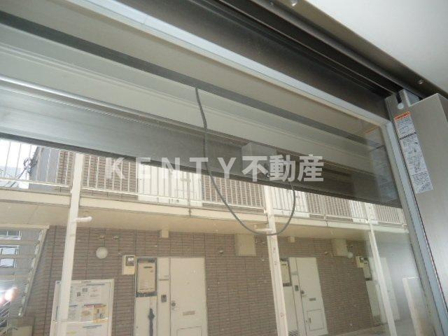 【設備】 | ヴェルデみなみ | 防犯シャッター