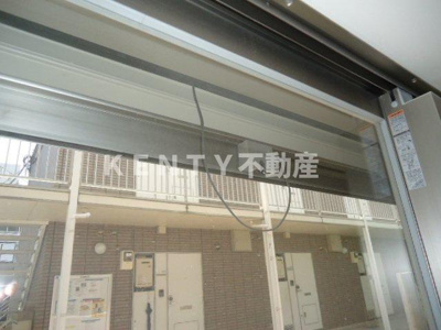 【設備】 | ヴェルデみなみ | 防犯シャッター