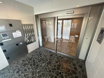 【エントランス】 | ヴェルデみなみ | 毎日通るエントランスはこのようになっています