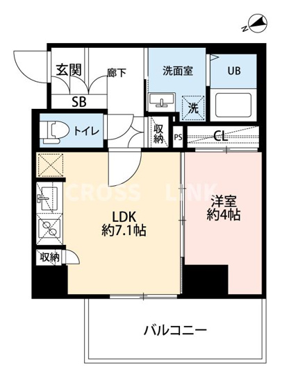 【間取り】 | サヴォイラルカンジュ
