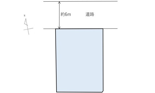 安佐南区高取南２丁目の土地図