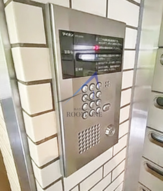 ジュウエル小石川のセキュリティ|オートロックです。
