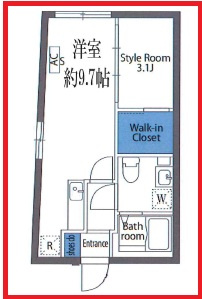 【間取り】 | アリュール砂町銀座