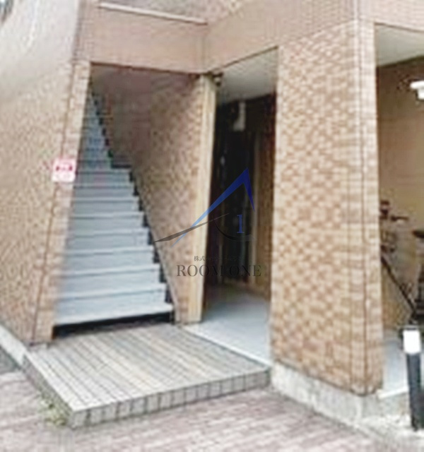 グレイス江北のエントランス|エントランスです。