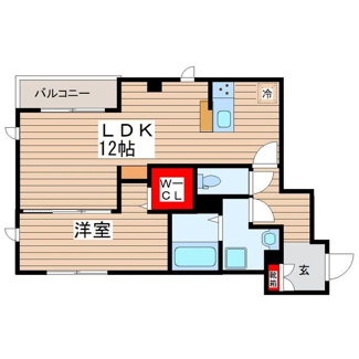 【間取り】 | グランテリア淺野 | 間取りです。