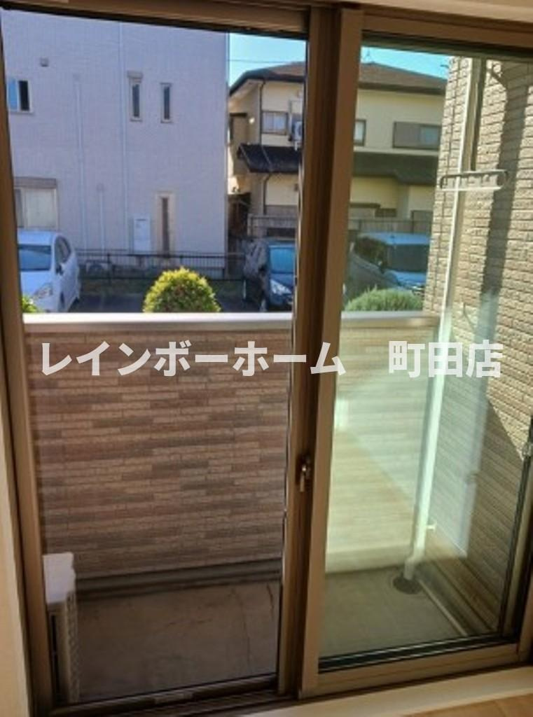 アムール※初期費用分割あと払いサービス利用可能物件のバルコニー