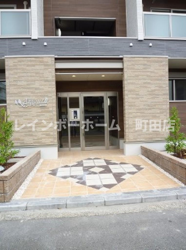 アムール※初期費用分割あと払いサービス利用可能物件のエントランス