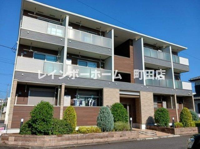 アムール※初期費用分割あと払いサービス利用可能物件の外観パース