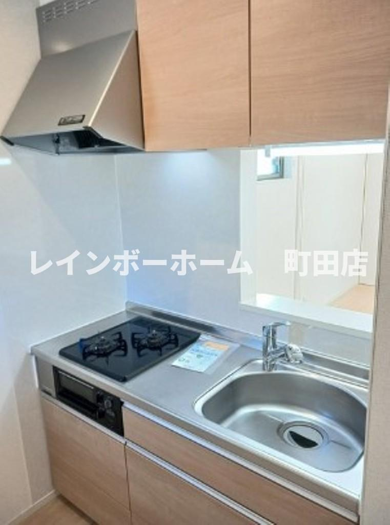 アムール※初期費用分割あと払いサービス利用可能物件のキッチン