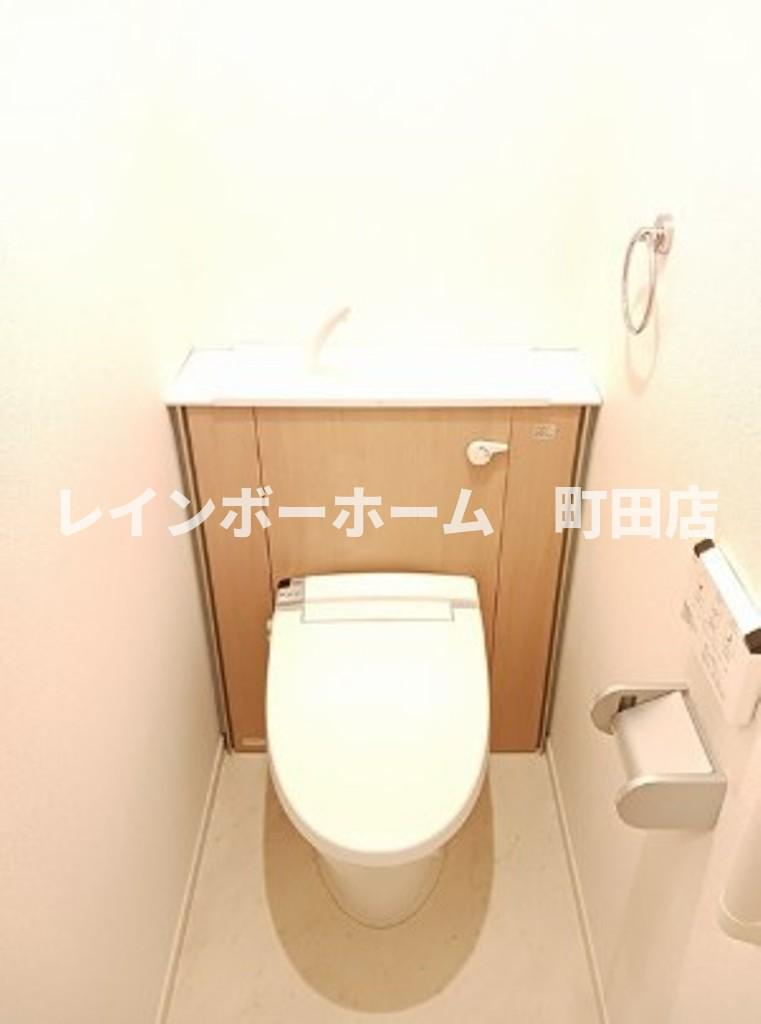 アムール※初期費用分割あと払いサービス利用可能物件のトイレ