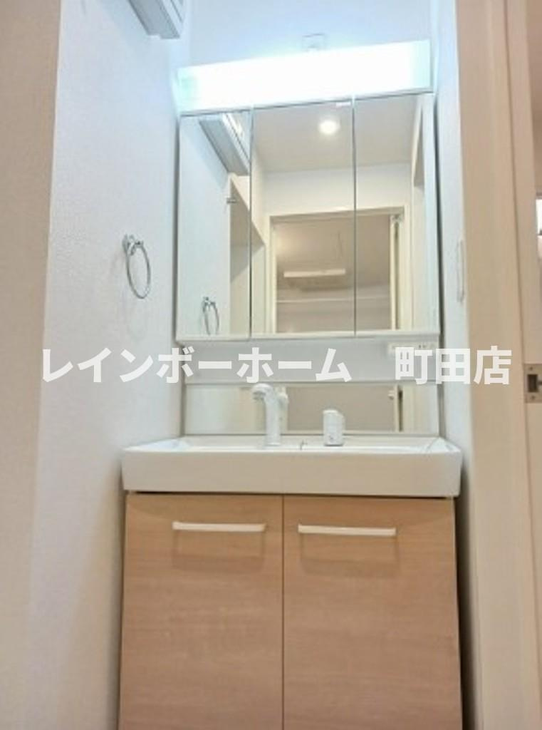 アムール※初期費用分割あと払いサービス利用可能物件の洗面所