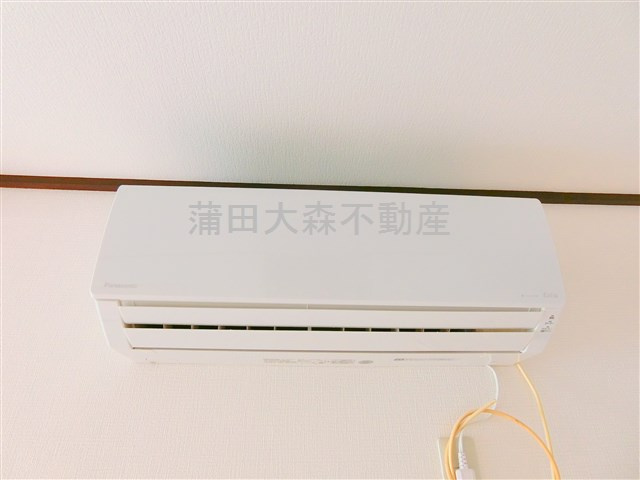 仲六郷ハイツの設備|エアコン
