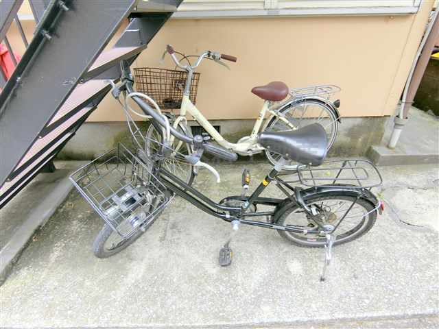 仲六郷ハイツのその他共用部分|駐輪場