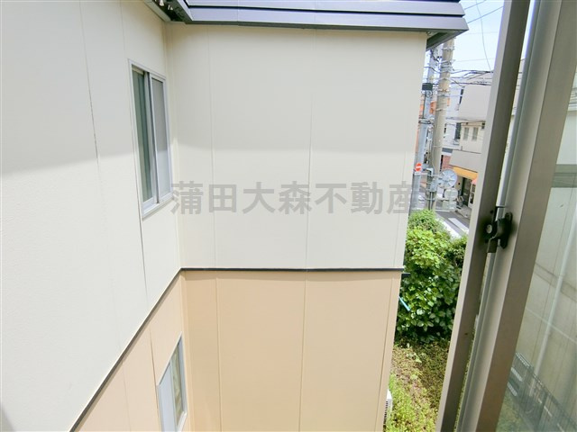 仲六郷ハイツの展望
