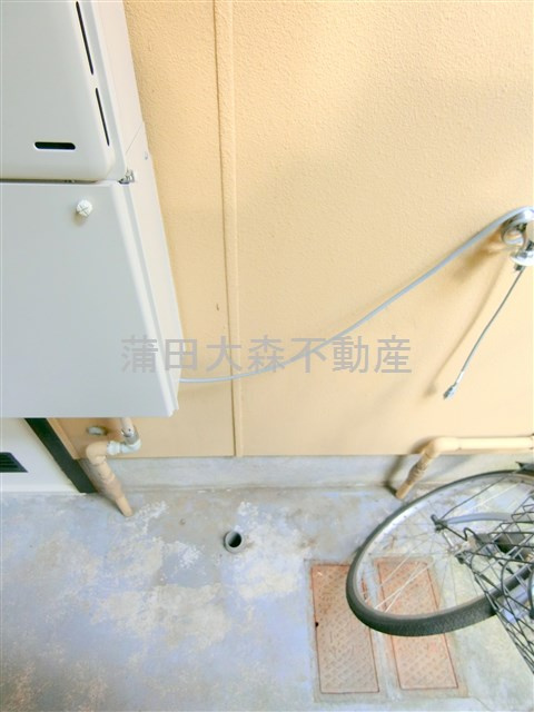 仲六郷ハイツの設備|洗濯機置き場