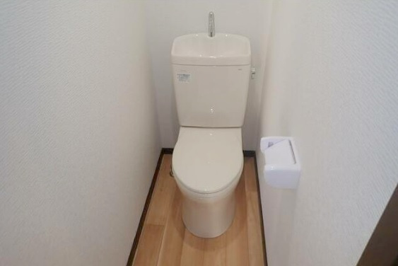 仲六郷ハイツのトイレ