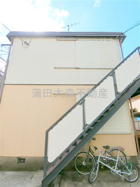 仲六郷ハイツの外観|外観