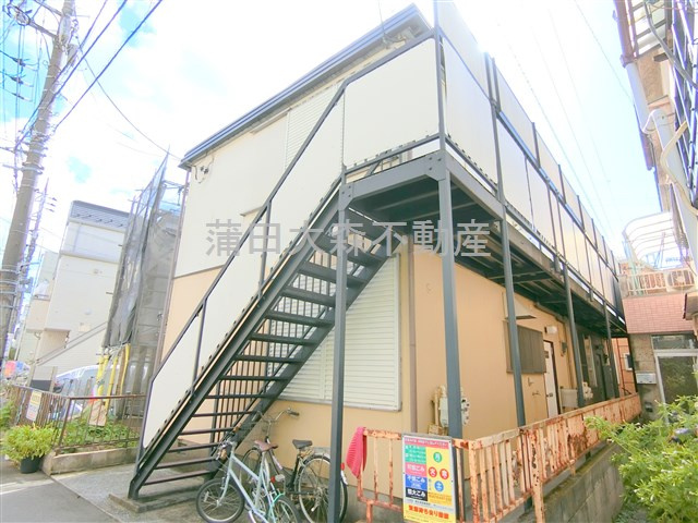 仲六郷ハイツの外観|外観