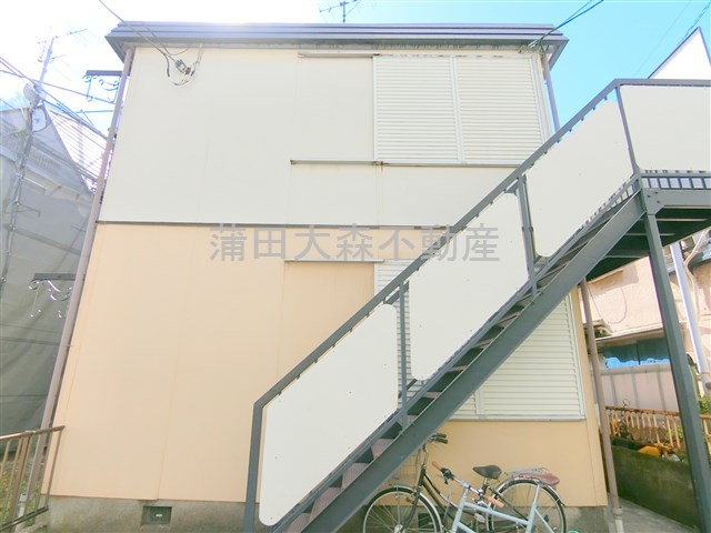 仲六郷ハイツの外観|外観