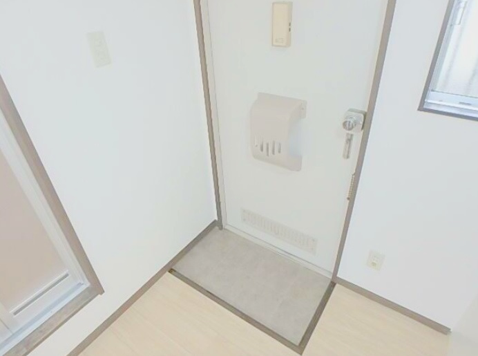 仲六郷ハイツの玄関|玄関