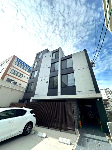 リーデンス名古屋駅西　名古屋市賃貸　仲介手数料無料の外観