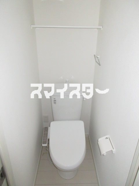 プライムテラス立川羽衣町のトイレ