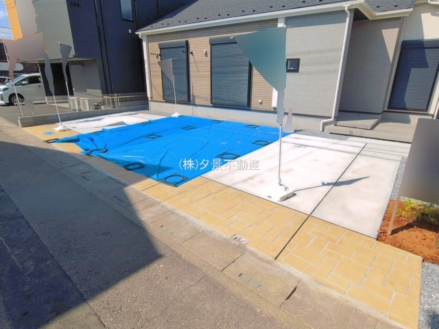 《仲介手数料無料》上尾市上平中央２丁目34-7新築一戸建てブルーミングガーデン