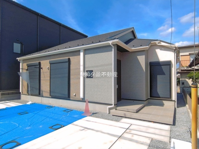 《仲介手数料無料》上尾市上平中央２丁目34-7新築一戸建てブルーミングガーデンの外観