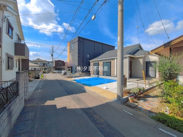 《仲介手数料無料》上尾市上平中央２丁目34-7新築一戸建てブルーミングガーデン