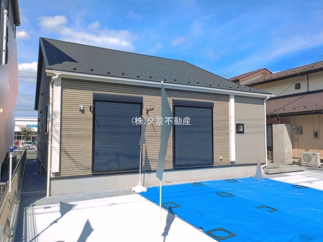 《仲介手数料無料》上尾市上平中央２丁目34-7新築一戸建てブルーミングガーデン