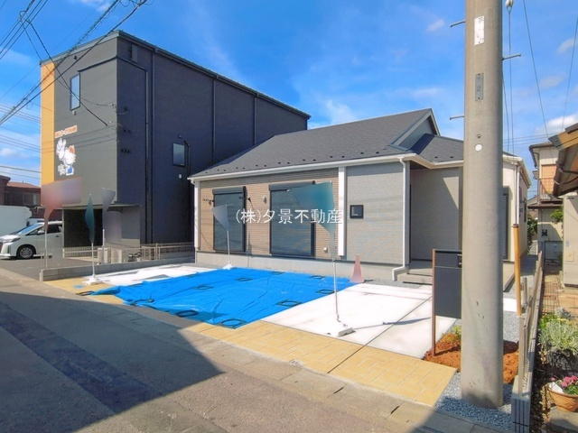 《仲介手数料無料》上尾市上平中央２丁目34-7新築一戸建てブルーミングガーデン