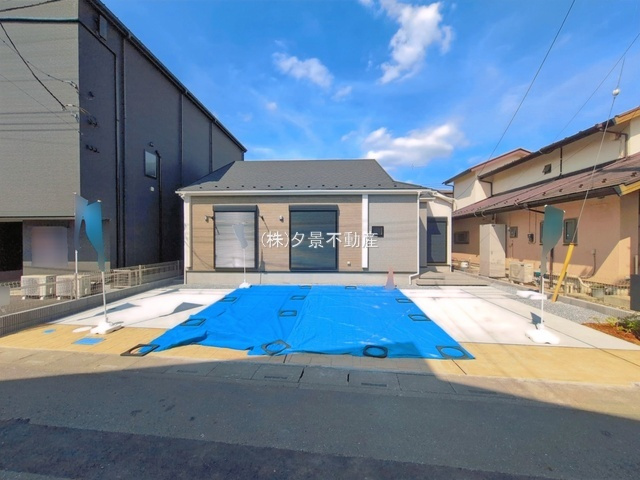 《仲介手数料無料》上尾市上平中央２丁目34-7新築一戸建てブルーミングガーデン
