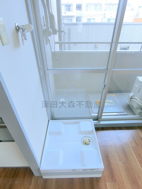 エステート大森の設備|洗濯機置き場