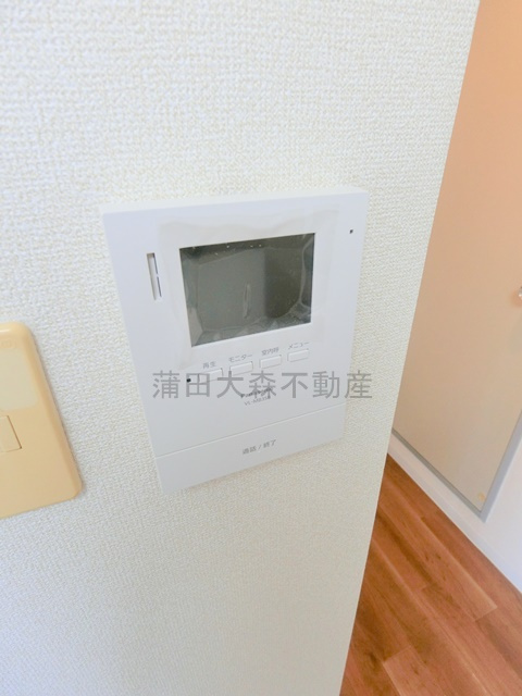 エステート大森の設備|モニター付きインターホン