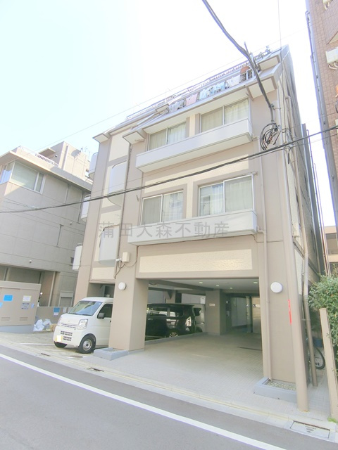 エステート大森の外観