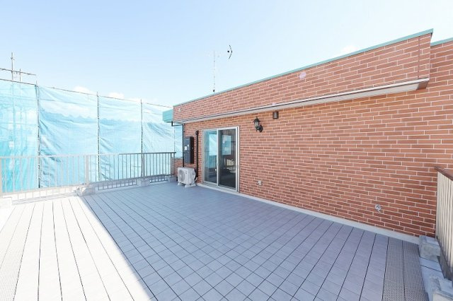 My Style vintage 奥沢弐番館のバルコニー