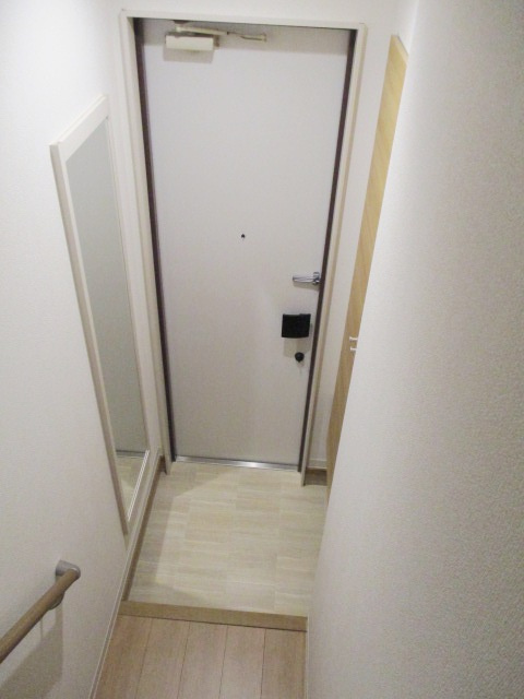 My Style vintage 奥沢弐番館の玄関