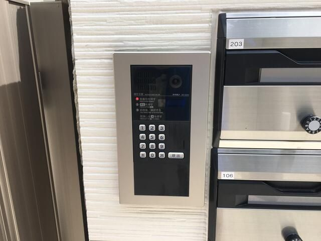 アイコート永福町のセキュリティ