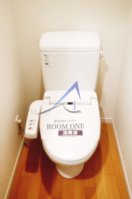 アデッソ新宿若松町のトイレ|トイレです。