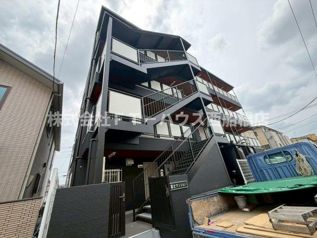 富士マンションの外観