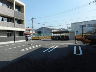 【駐車場】 | アルカディア　Ⅳ | 駐車場
