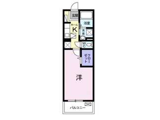 【間取り】 | アルカディア　Ⅳ | 間取図