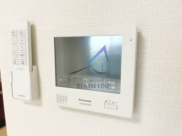 Ｒiverainのセキュリティ|モニター付きインターホンです。