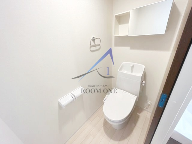 Ｒiverainのトイレ|トイレです。